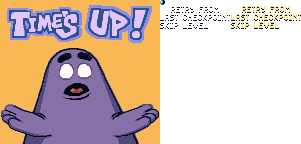Grimace's Birthday (Homebrew) - Time's Up!