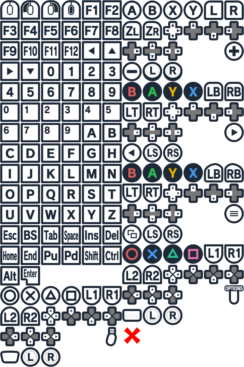 Ghost Trick: Phantom Detective HD - Controller Buttons