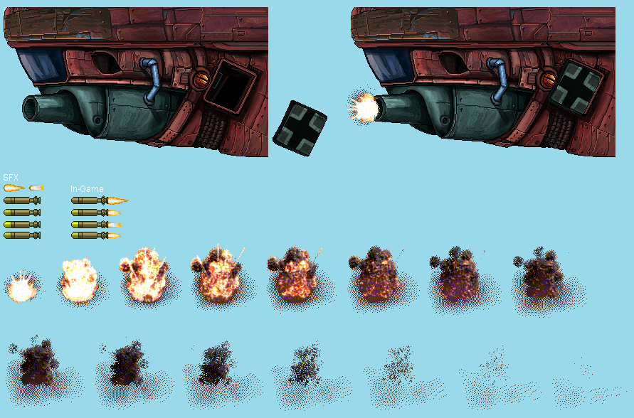 Commando: Battle of Britain - German Airship