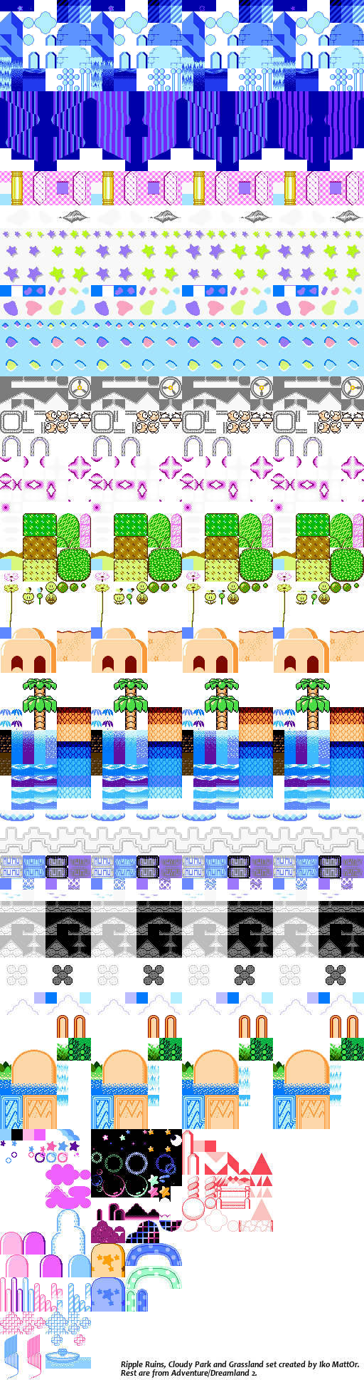 Tilesets