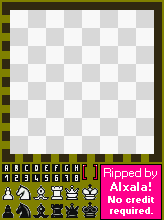 Chess Board, Chess Pieces & Cursor