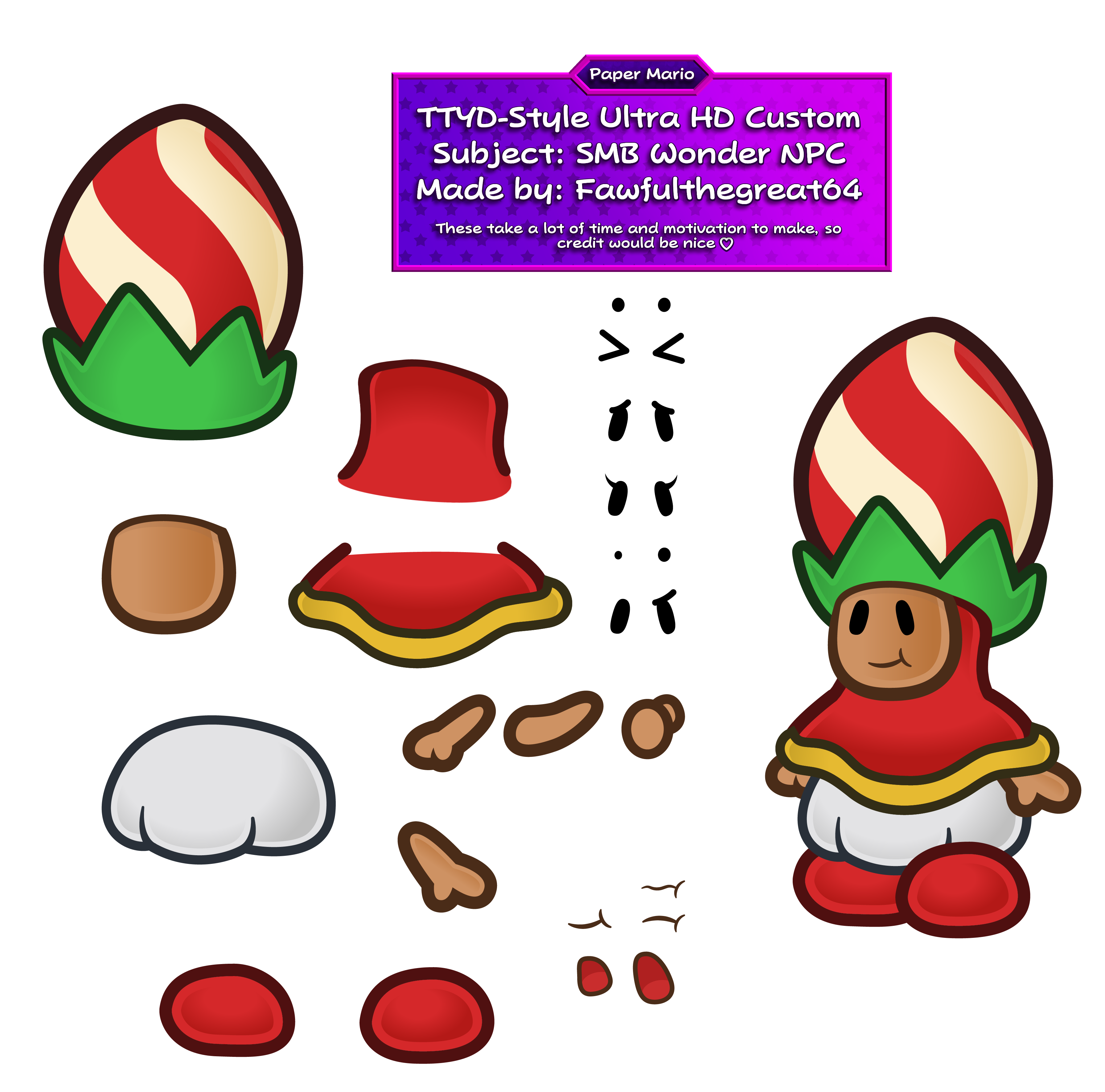 Poplin (TTYD-Style, HD)