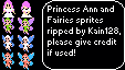 Hydlide - Princess Ann & Fairies