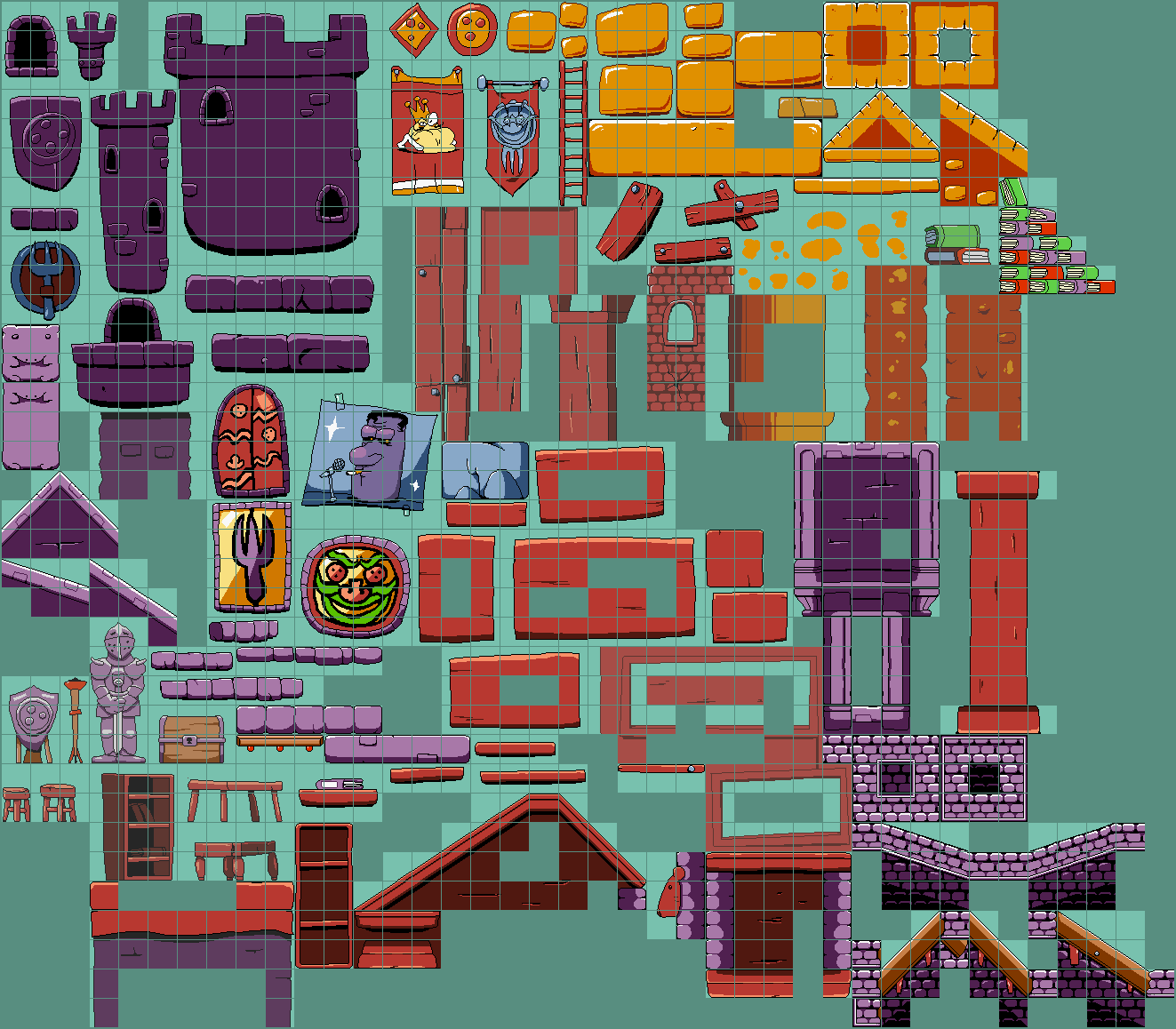 Pizzascape Tileset