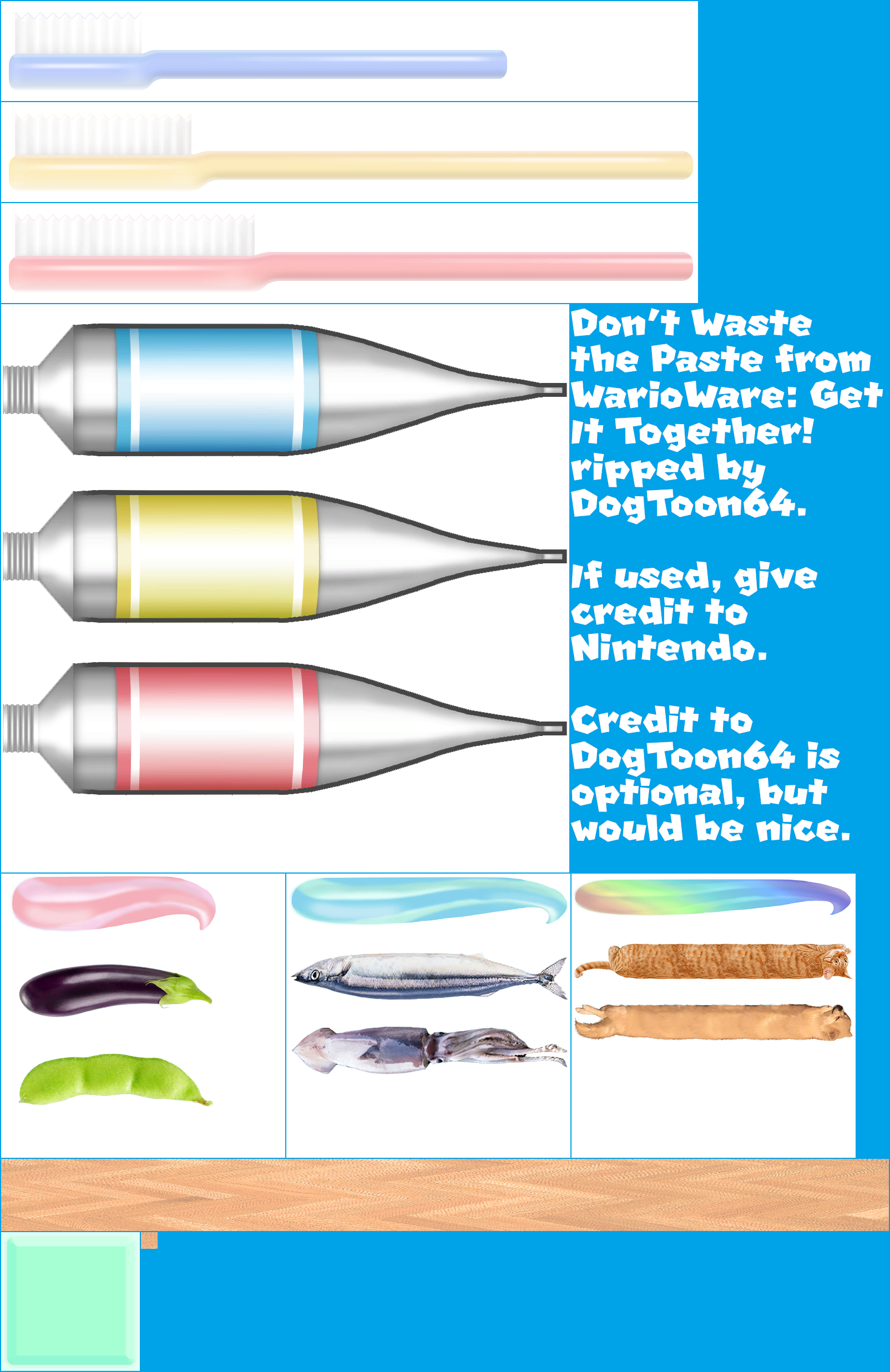 WarioWare: Get It Together! - Don't Waste the Paste