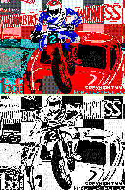Motorbike Madness - Loading Screen