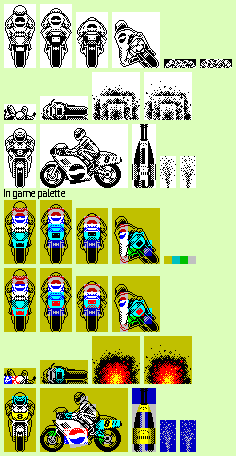 Super Bike Trans-Am - Rider