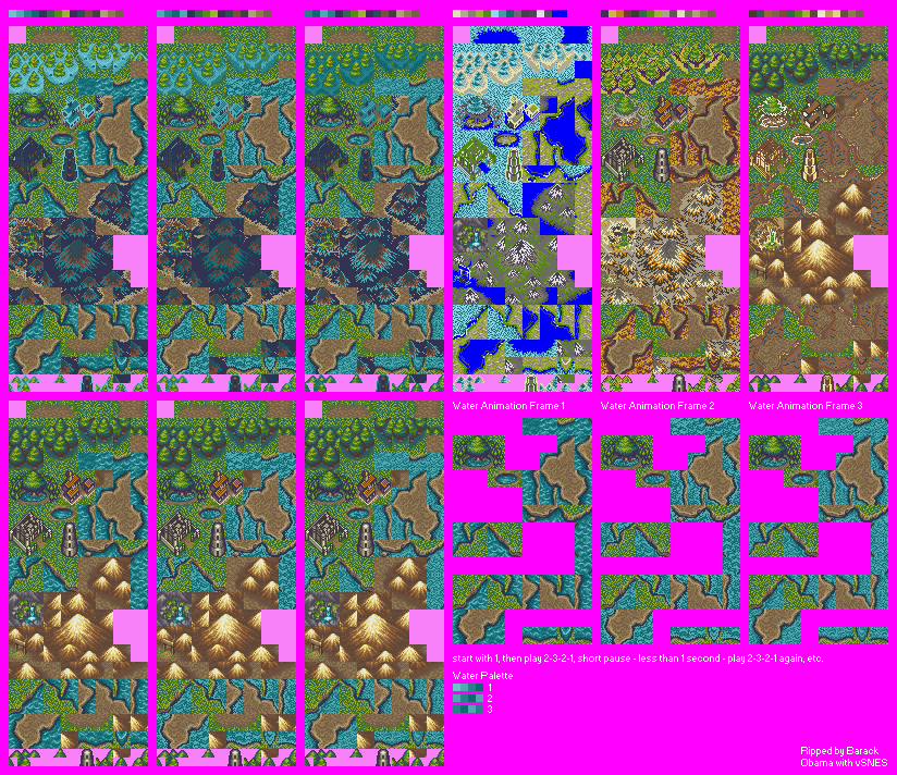 Overworld Tileset