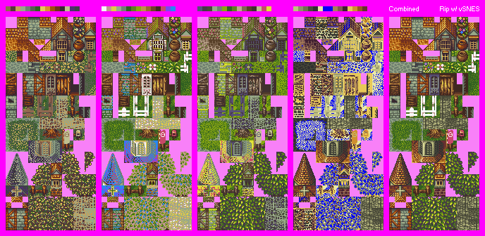 Teika Teika Village Exterior Tileset