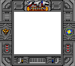 Zoids: Jashin Fukkatsu! Genobreaker Hen (JPN) - Super Game Boy Border