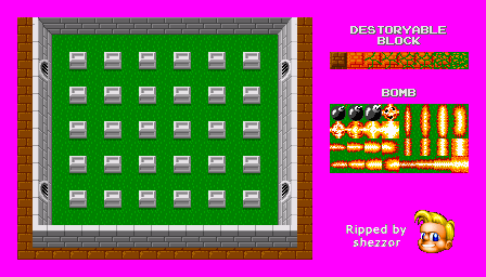 Bomberman - Stage 1