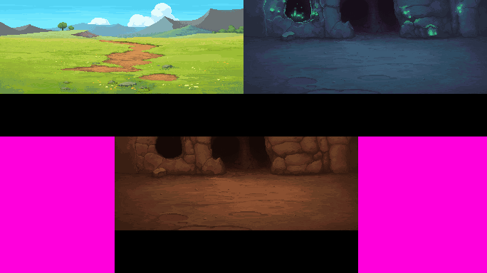 Battle Backgrounds (Retro)