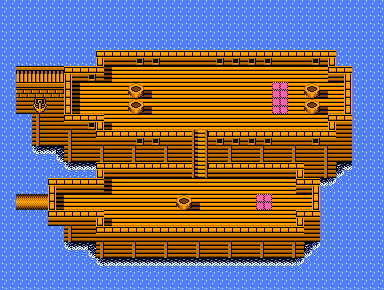 Fire Emblem: Gaiden (JPN) - Map 04 (Pirate Battle 3)