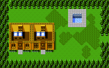 Fire Emblem: Gaiden (JPN) - Mountain Village