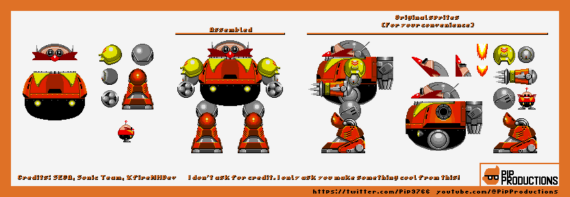 Death Egg Robot (Front)