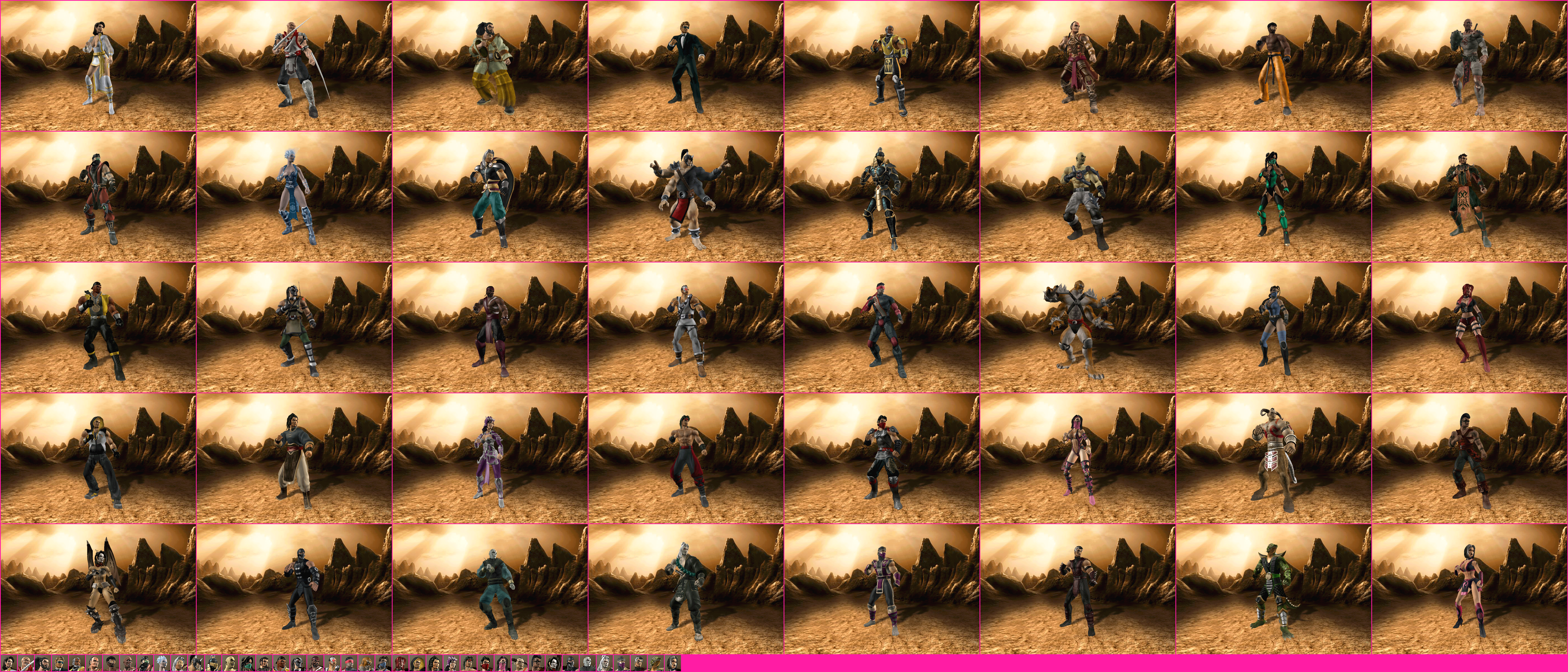 Mortal Kombat: Armageddon - Game Kontent (Page 1)