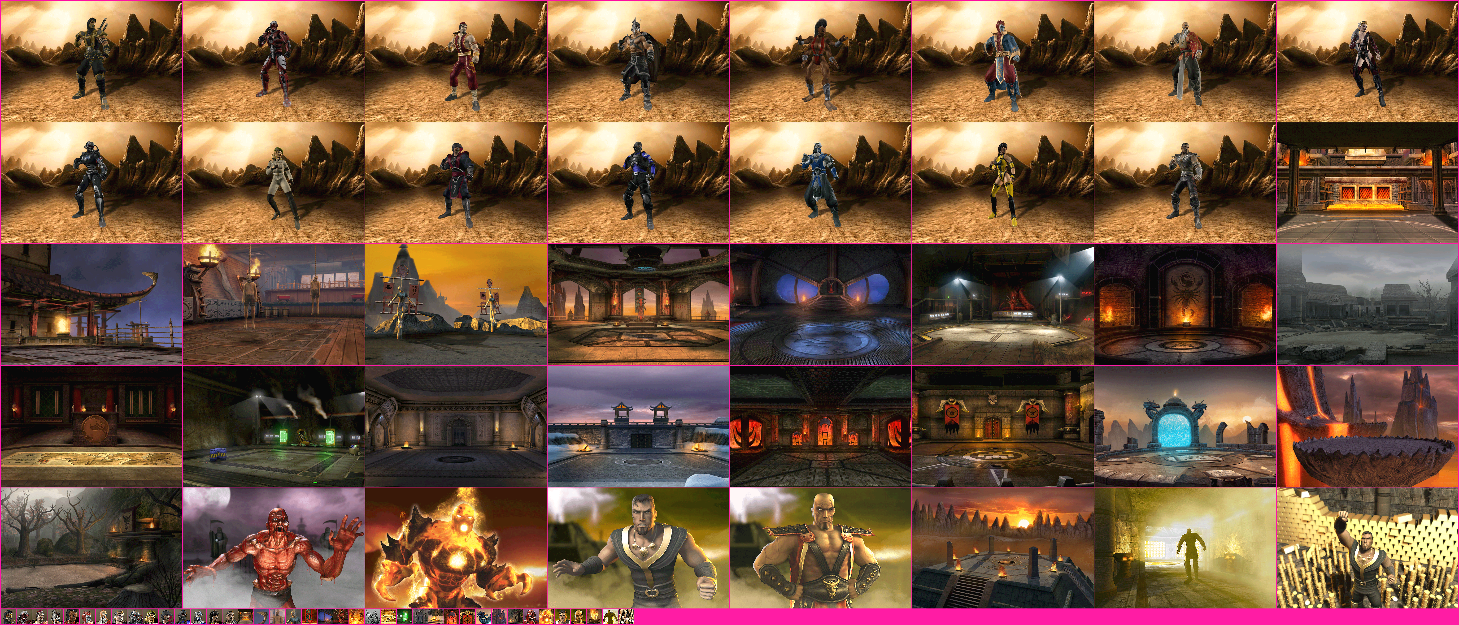 Mortal Kombat: Armageddon - Game Kontent (Page 2)