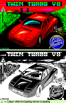 Twin Turbo V8 - Loading Screen