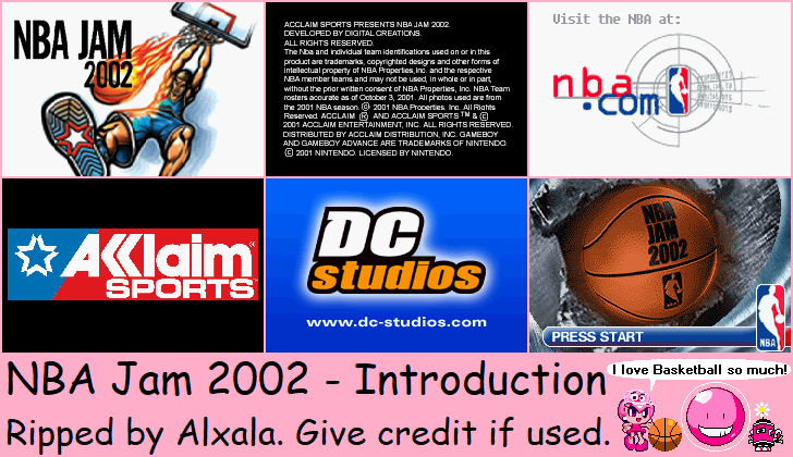 NBA Jam 2002 - Introduction