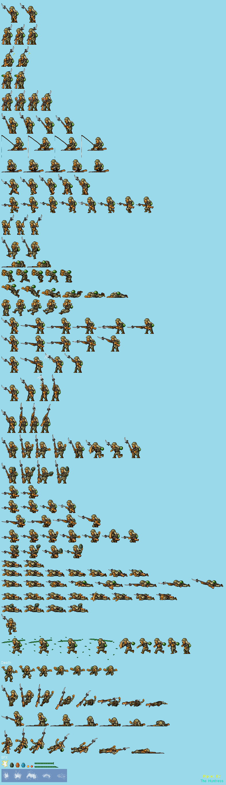 Commando 2: Battle of Asia - Japanese Soldier