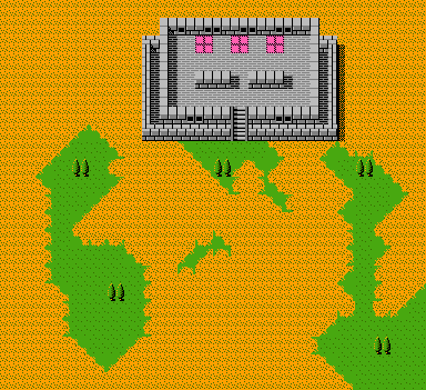 Map 10 (Desert Fortress)