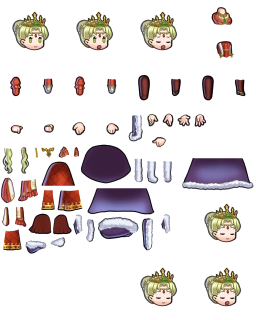 Fire Emblem: Heroes - Guinivere (Queen of Bern)