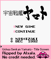 Title Screen