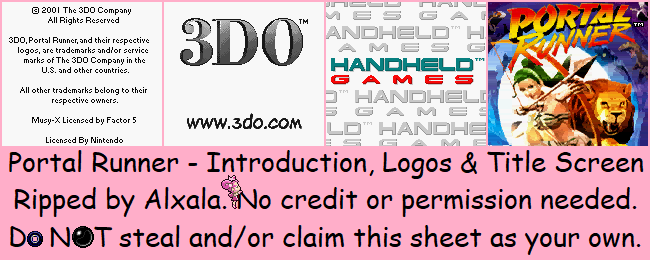 Introduction, Logos & Title Screen
