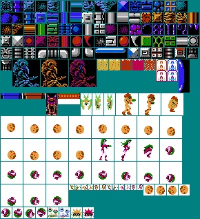 WarioWare Gold - Metroid