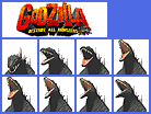 Godzilla Destroy All Monsters Melee - Memory Card Data