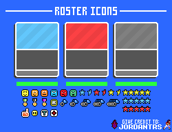 Roster Icons