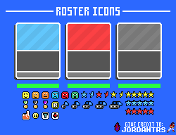 Retro Bowl - Roster Icons