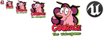 Courage: The Videogame - Application Icon