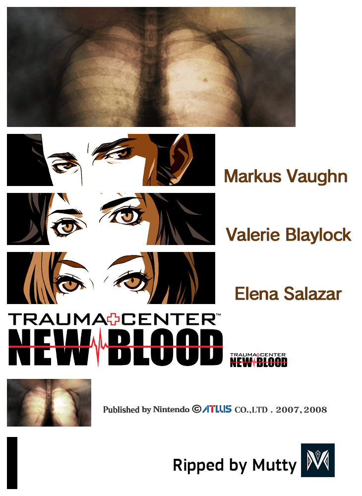 Trauma Center: New Blood - Disc Banner Files