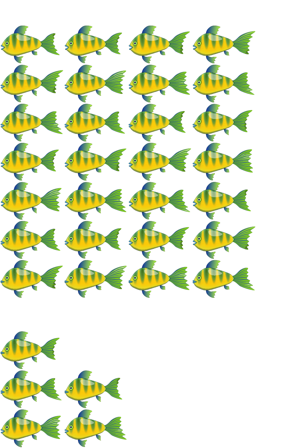 KID PIX 5: The STEAM Edition - Yellow Fish