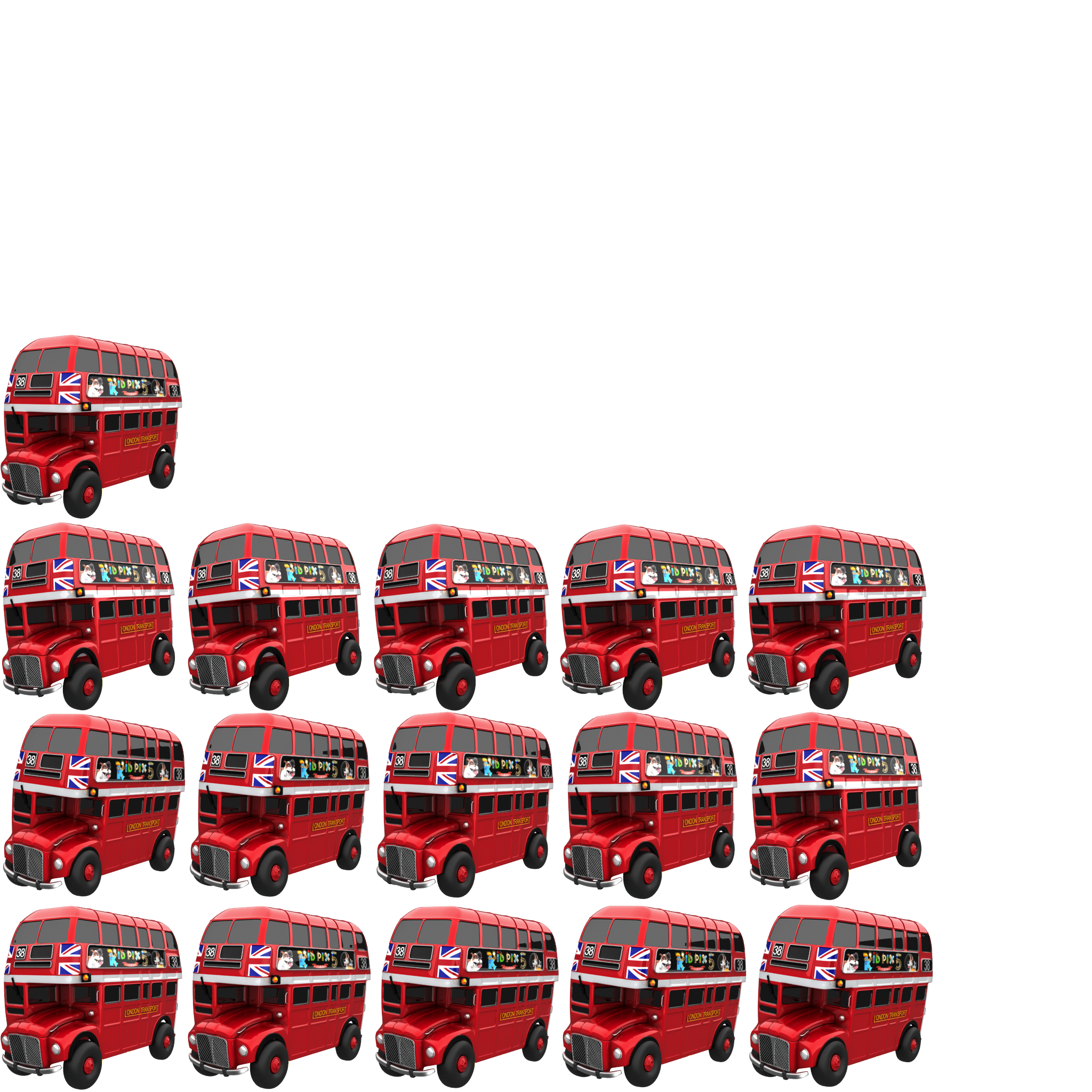 KID PIX 5: The STEAM Edition - Double-Decker Bus