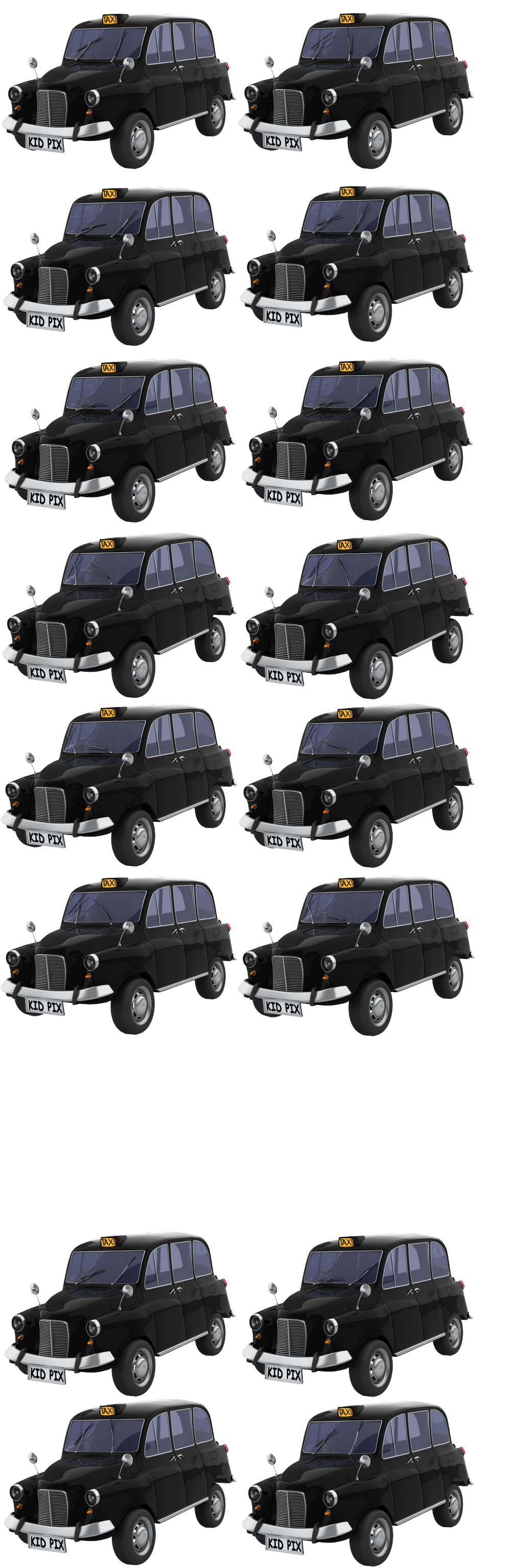 KID PIX 5: The STEAM Edition - London Taxi