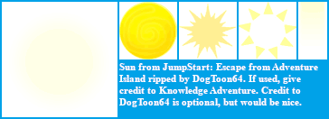 JumpStart Escape from Adventure Island - Sun