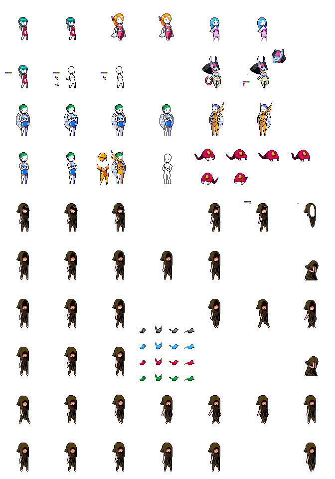 Wings of Vi - NPCs