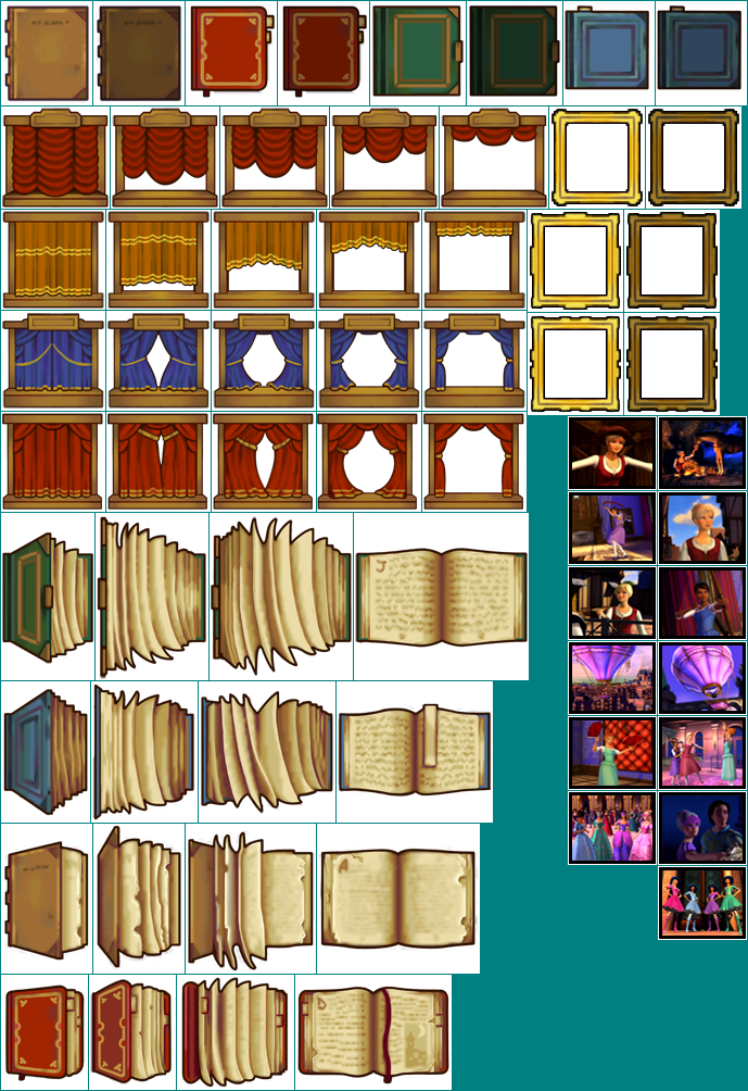Chapters & Moments Icons