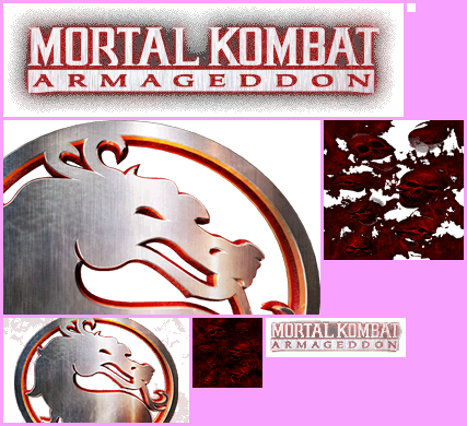 Mortal Kombat: Armageddon - Wii Menu Banner & Icon