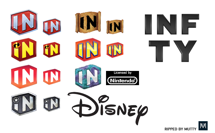 Disney Infinity - Disc Banner and Icon