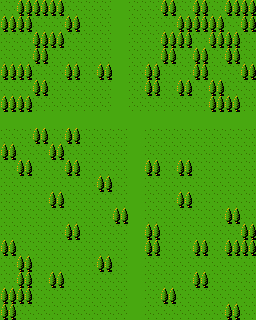 Map 10 (Forest Crossroads)