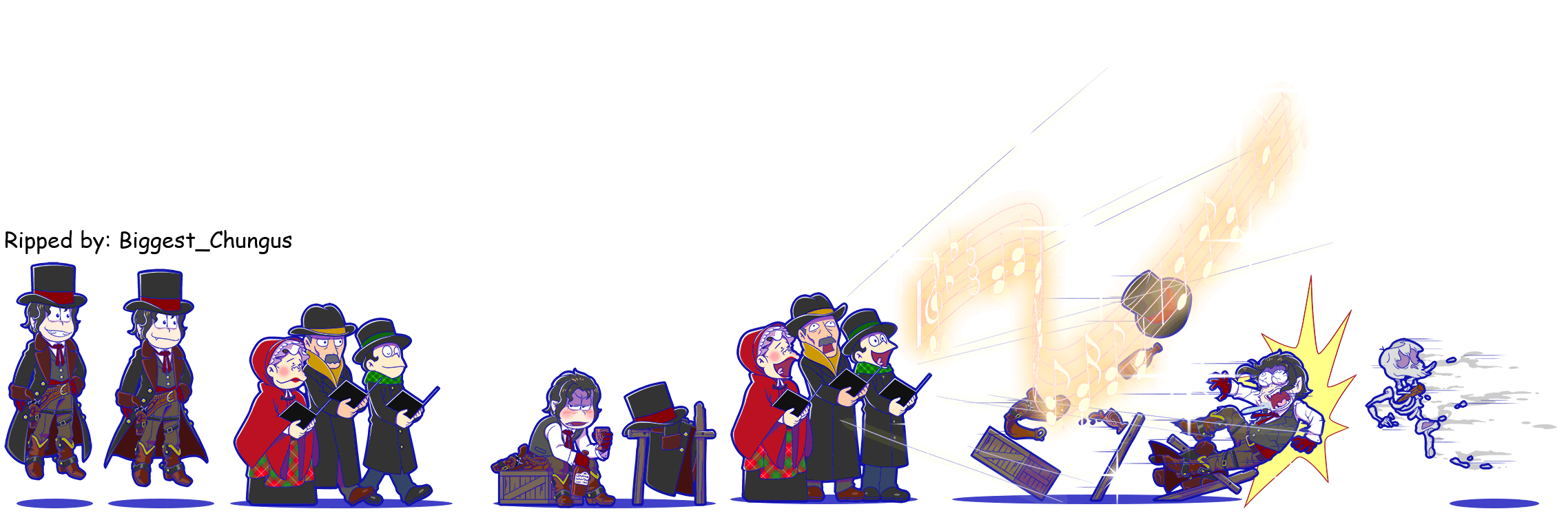 Osomatsu (Vampire: Xmas)