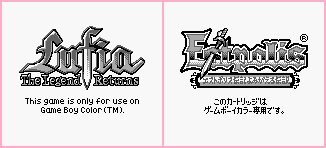 Game Boy Error Message