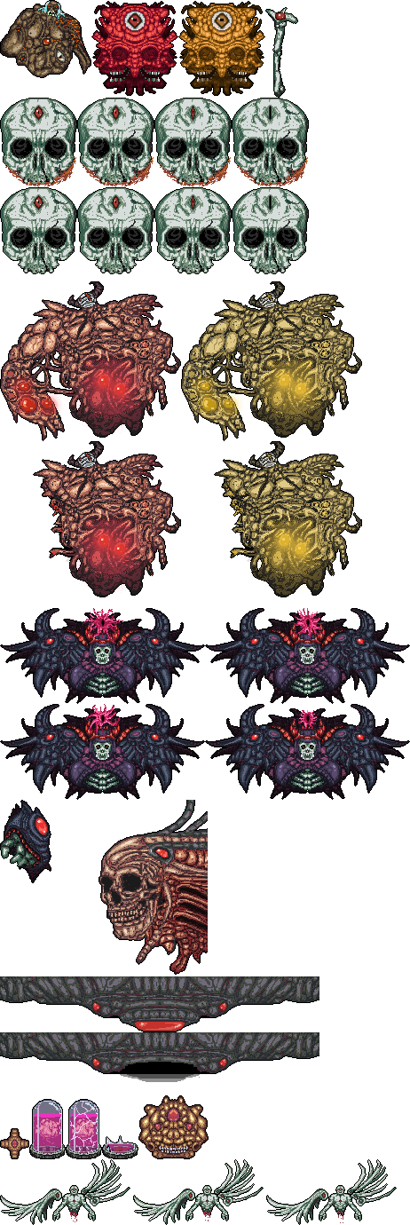 Riddled Corpses - Bosses