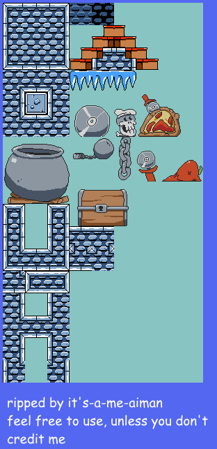 StrongCold Tileset