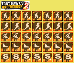 Tony Hawk's Underground 2 - Memory Card Data