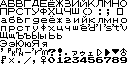 Russian Alphabet Font