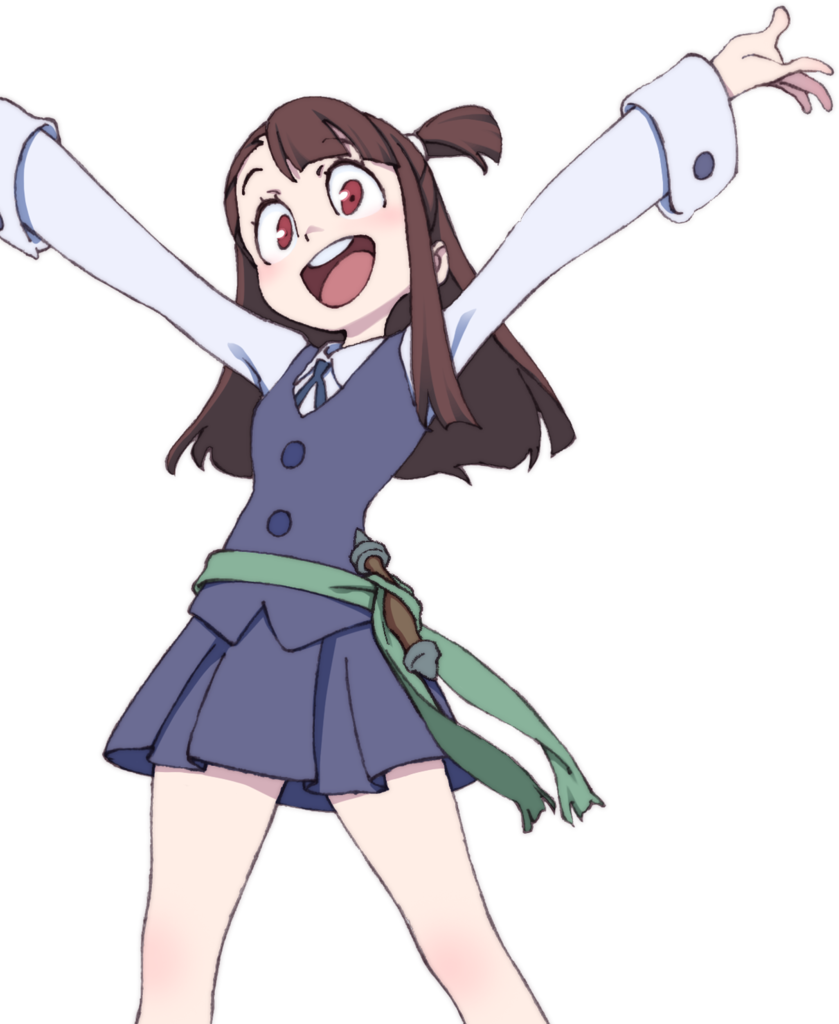 Little Witch Academia: Chamber of Time - Akko Portrait (Early)